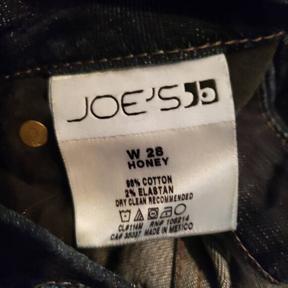 Joe's Jeans Leather Tab Honey Jeans - 28 - Picture 4 of 4